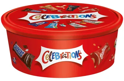 Produktbild von Celebrations 550g