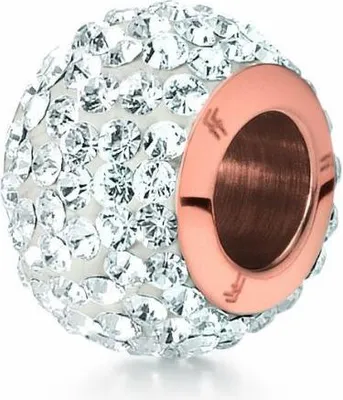 Image de Perles pour femmes Folli Follie 3P0T023RC argenté 1 cm