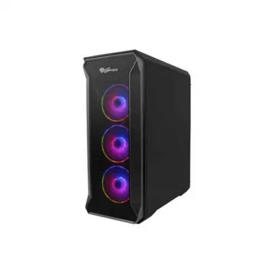 Produktbild von Genesis Gehäuse IRID 505 ARGB V2 mit Sichtfenster schwarz