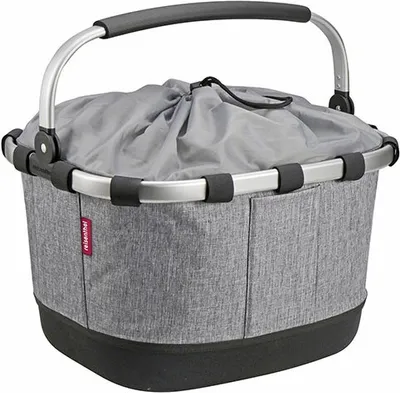 Produktbild von KLICKfix CARRYBAG GT UNIKLIP TWIST SILVER