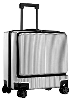 Produktbild von Reisekoffer mit Rollen, Frontöffnung, Handgepäck, Sicherheitsschloss