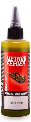 Produktbild von Method/Feeder Diffusion Turbo Booster 100ml Köderbooster - Tintenfisch & Orange