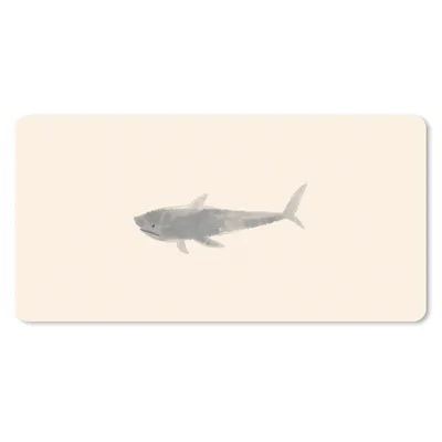 Produktbild von MuchoWow® Schreibtischunterlage Tiere - Fische - Meer 80x40 cm - XXL Mauspad - Gaming Mauspad