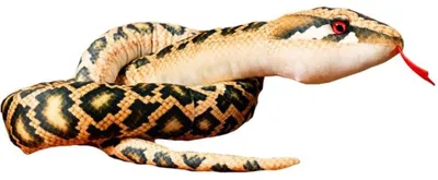 Immagine prodotto di Maskotka Pluszowa Wąż Czarny 210 cm