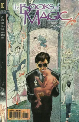 Immagine prodotto di The Books of Magic #5 [DC, EN: The Books of Magic] US/UK fumetto