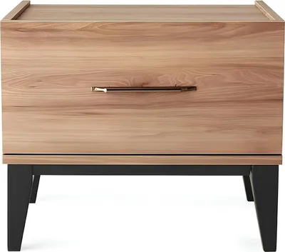 Immagine prodotto di Gruppo comodini comodini tavolini in legno marrone set 2 pezzi