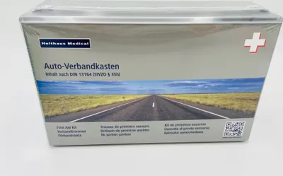 Produktbild von Verbandkasten Kfz Klassik, DIN 13164