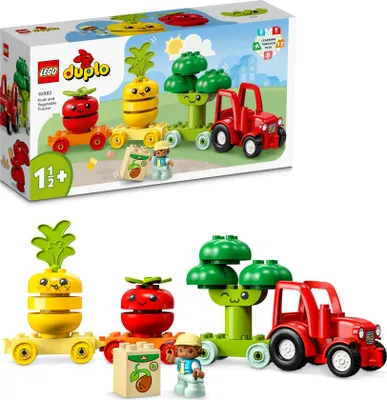 Zdjęcie produktu dla LEGO® DUPLO 10982 Traktor do owoców i warzyw