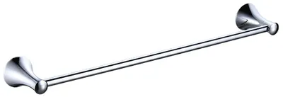 Produktbild von Handtuchstange Handtuchhalter Wandmontage Messing Bad Chrom 60 cm Sanlingo