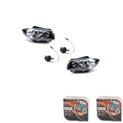 Immagine prodotto di Johns, Fari Osram Night Breaker Laser adatto per BMW Serie 1 E81 E82 E87 E88 Set LR 63116938563 63117207574 6938563 7207574 63117249649 7249649 6