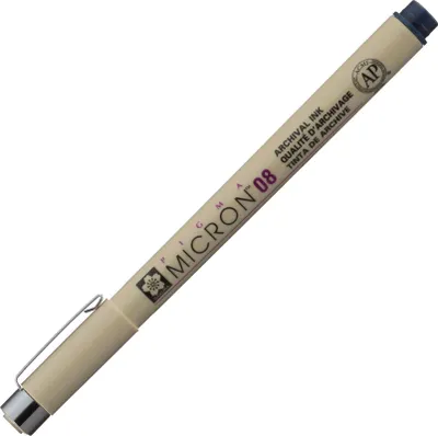 Obrázek produktu pro Sakura Pigma Micron Technické pero Blue Black 0,5 mm 1 ks