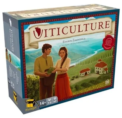 Productafbeelding van Matagot Weinbau Brettspiel, französische Ausgabe SVIT001059