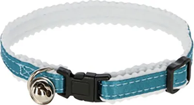 Produktbild von Kerbl Reflektierendes Halsband Blau 20-35 cm Blau 20-35 cm