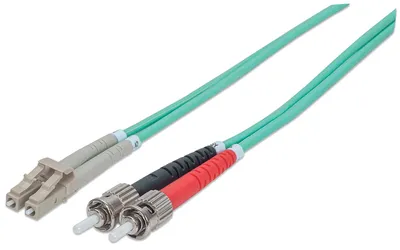 Obrázek produktu pro Intellinet 751001, 2 m, OM3, ST, LC