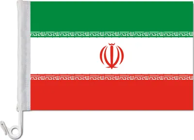 Produktbild von Auto-Fahne: Iran -