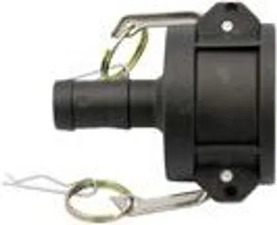 Produktbild von IBC Adapter Camlock DN50 Dose auf Schlauchtülle 25 mm