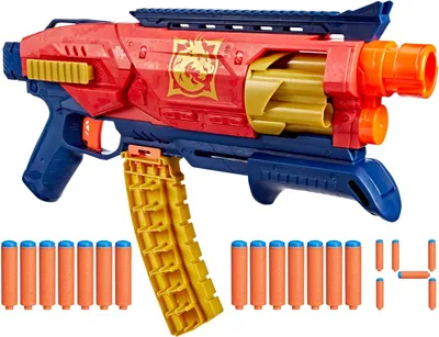Produktbild von Hasbro Nerf Loadout Shadowspeed Recon Blaster