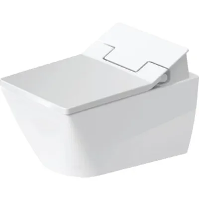 Produktbild von DURAVIT 2511590000 Wand-WC Viu 570mm rimless Weiß f. SW,