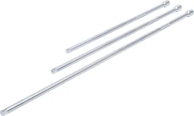 Verlängerungsset 3-tlg., 10 mm (3/8"), 375/450/600 mm