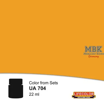 Obrázek produktu pro LIFECOLOR LC-UA704 UA704 Rezavý světlý stín 2