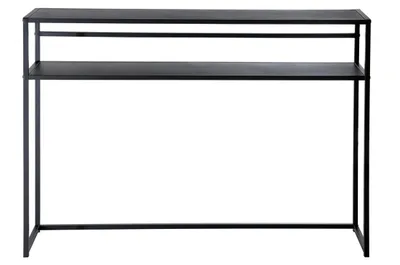 Image de CALICOSY - Console en métal noir L112 cm - OLLI