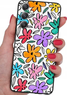 Immagine prodotto di Etui do Samsung Galaxy M55 5G WZORY |SILIKONOWE MATT CASE + SZKŁO 9H