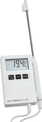 Immagine prodotto di TFA - Termometro digitale professionale con sonda a inserimento P200 30.1015 - bianco
