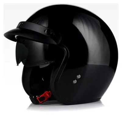Produktbild von Jethelm Chopper Special | Herren und Damen | Jethelm mit Sonnenblende | ECE 22.06 | Motorradhelm (XXL (61cm))