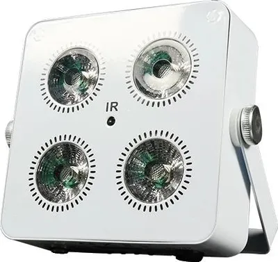 Image de Lampe LED Par,sans fil, 6 modes de fonctionnement, blanc, prise européenne