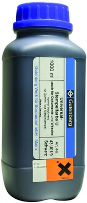 Produktbild von Stempelfarbe Universal 1l schwarz
