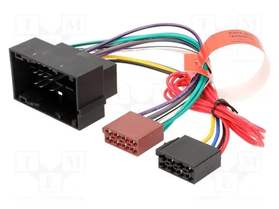 Immagine prodotto di 1 adattatore ISO, adattatore per l'installazione in veicoli, marca Dodge