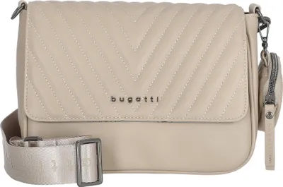 Produktbild von bugatti Umhängetasche Sira Damen beige