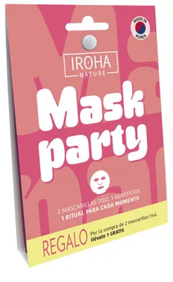 Obrázek produktu pro SADA NA PÁRTY S MASKOVAMI, 3 kusy