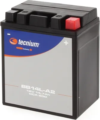 Obrázok produktu pre Bezúdržbová batéria TECNIUM s kyselinou - BB14L-A2
