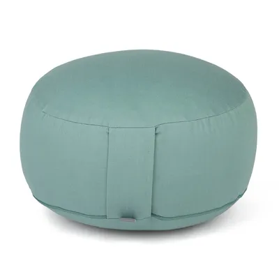 Produktbild von Meditationskissen RONDO ECO | Füllung: Kapok mineral blue