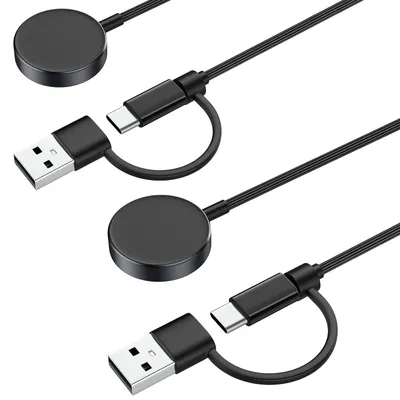 Produktbild von MoKo 2-in-1 Ladegerät Kompatibel mit Samsung Galaxy Watch 8/7/Ultra/6/5/4/3