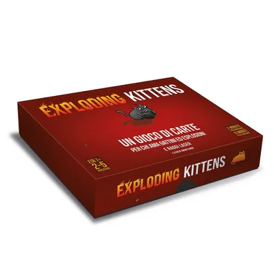 Obrázok produktu pre Asmodee Exploding Kittens, 6 rok / roky
