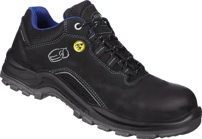 Produktbild von Leibwächter Sicherheitshalbschuh Linz L3141 S3 Gr. 44 schwarz/blau