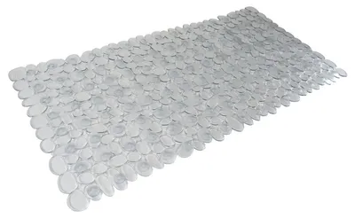 Produktbild von Rutschfeste Badewanneneinlage mit Steinoptik ca. 70 x 35 cm Duschmatte