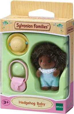 Produktbild von EPOCH Traumwiesen GmbH Sylvanian Families 5410 Igel Baby 6