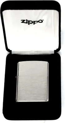 Produktbild von Feuerzeuge Silber ZIPPO STERLING SILVER BRUSH FINISH Silber 925 60000337