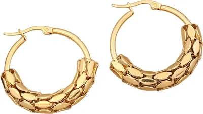 Produktbild von AL-28379 Ohrringe in Gold – Trendiger Schmuck KP28379