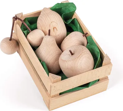 Produktbild von Erzi Sortiment Obst Natur, klein - Kaufladenzubehör