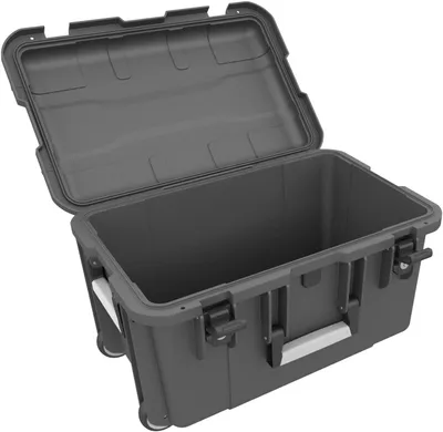 Produktbild von CP S 6433-7016 - Schutzkoffer Pro Trolley mit 3 Griffen und 2 Schlössern Anthrazitgrau