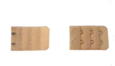 Produktbild von Go Go Gadget – BH-Verlängerung – 2 Haken – Set mit 3 Stück – Beige