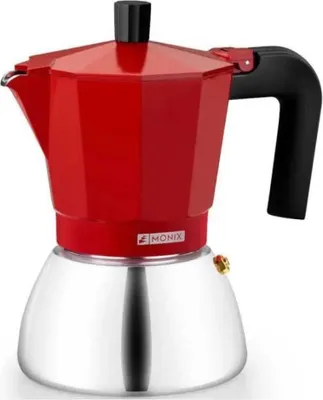 Image de Cafetière italienne Monix M863103 Rouge