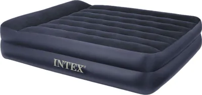 Produktbild von Luftbett inklusive Pumpe für 2 Personen, 203x152x42 cm