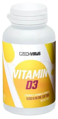 Productafbeelding van Vitamine D3, 180 tabletten