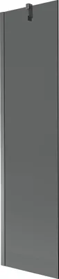 Obrázek produktu pro Mexen Next vanová zástěna 1-dílná 50 x 150 cm, grafit, gun metal - 895-050-000-00-40-95