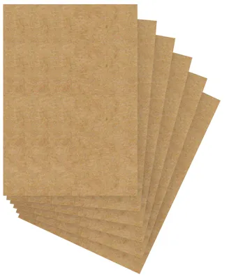 Produktbild von Menükarten 14,7x21cm 200g/qm Kraftkarton